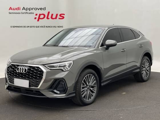 AUDI Q3 2.0 40 TFSI GASOLINA SPORTBACK PERFORMANCE QUATTRO TIPTRONIC AUDI Q3 2.0 40 TFSI GASOLINA SPORTBACK PERFORMANCE QUATTRO TIPTRONIC